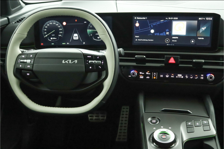 Kia Sportage 1.6 T-GDi Hybrid GT-Line Apple Carplay/Android Auto - Cruise Control - Dodehoekdetectie - Schuif-/Kanteldak  - Navigatie - Stuur/Stoelverwarming - Fabrieksgarantie tot 10-2032