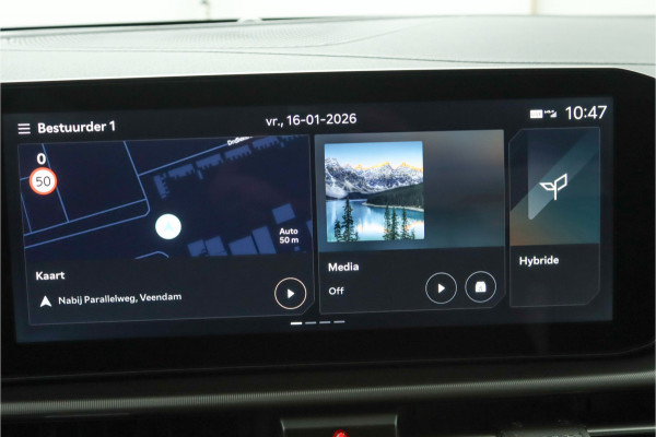 Kia Sportage 1.6 T-GDi Hybrid GT-Line Apple Carplay/Android Auto - Cruise Control - Dodehoekdetectie - Schuif-/Kanteldak  - Navigatie - Stuur/Stoelverwarming - Fabrieksgarantie tot 10-2032