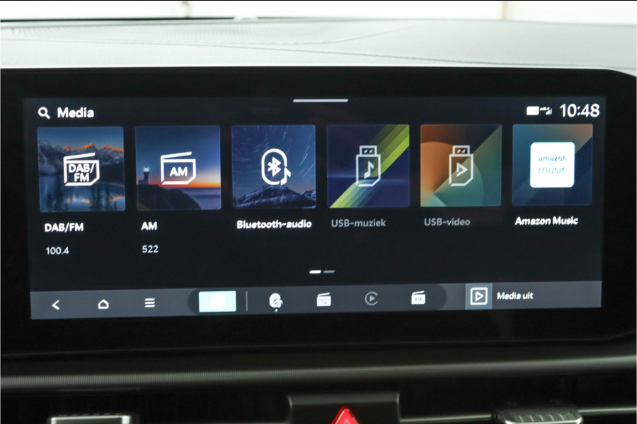 Kia Sportage 1.6 T-GDi Hybrid GT-Line Apple Carplay/Android Auto - Cruise Control - Dodehoekdetectie - Schuif-/Kanteldak  - Navigatie - Stuur/Stoelverwarming - Fabrieksgarantie tot 10-2032