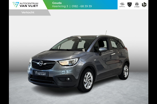 Opel Crossland X 1.2 Online Edition Parkeersensoren achter | Stoelverwarming | Stuurverwarming | Cruise control