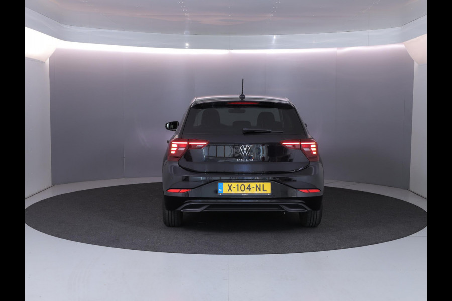 Volkswagen Polo 1.0 TSI Life 95 pk | Verlengde garantie | Navigatie via App | Parkeersensoren | Adaptieve cruise control | LED koplampen |