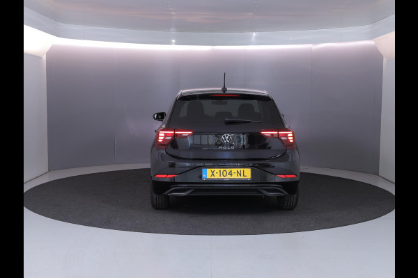 Volkswagen Polo 1.0 TSI Life 95 pk | Verlengde garantie | Navigatie via App | Parkeersensoren | Adaptieve cruise control | LED koplampen |
