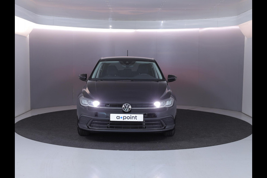 Volkswagen Polo 1.0 TSI Life 95 pk | Verlengde garantie | Navigatie via App | Parkeersensoren | Adaptieve cruise control | LED koplampen |