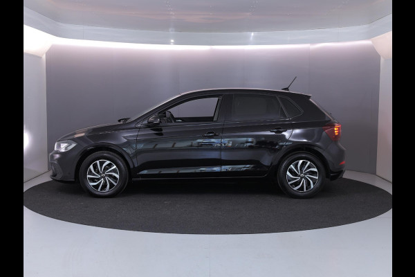 Volkswagen Polo 1.0 TSI Life 95 pk | Verlengde garantie | Navigatie via App | Parkeersensoren | Adaptieve cruise control | LED koplampen |