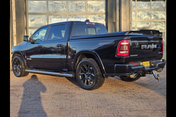 Dodge Ram 1500 5.7 V8 4x4 Crew Cab Laramie | Pano | Trekhaak | Leder | Alpine | Keyless | Camera | Sidesteps | Navi | 12" scherm | Klep uitlaat |