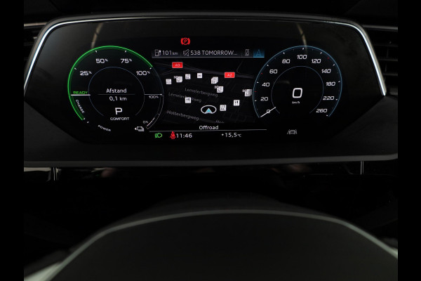 Audi e-tron 50 quattro edition 71 kWh 313 pk | Navigatie | Trekhaak (afneembaar) | Parkeersensoren | Luchtvering |