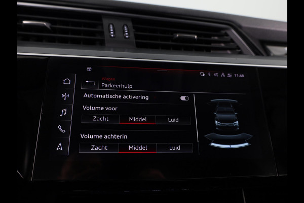 Audi e-tron 50 quattro edition 71 kWh 313 pk | Navigatie | Trekhaak (afneembaar) | Parkeersensoren | Luchtvering |