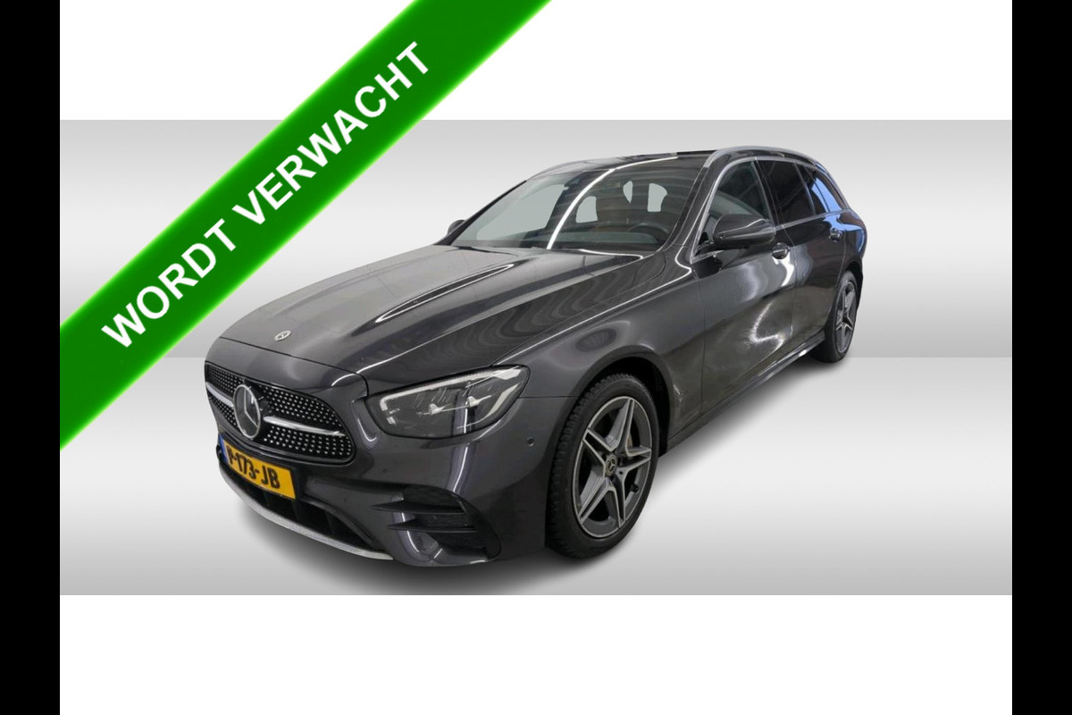 Mercedes-Benz E-Klasse Estate 300 e Hybride Business Solution AMG / Trekhaak / Leder / Wide screen / Navigatie /