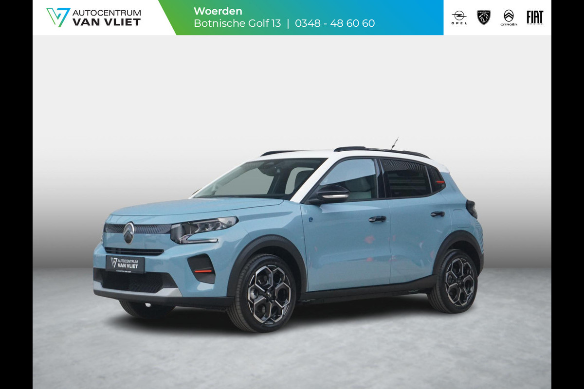 Citroën ë-C3 Max 113pk 44 kWh