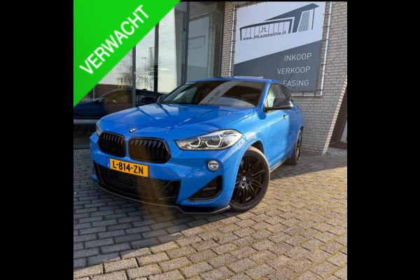 BMW X2 M35i High Executive*KUIPSTOEL*PANO*MILLTEK*CAM*HK*