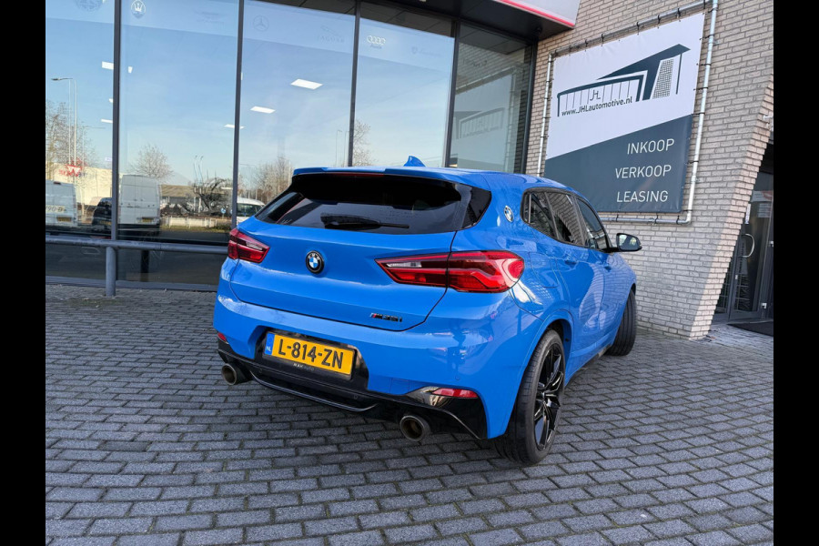 BMW X2 M35i High Executive*KUIPSTOEL*PANO*MILLTEK*CAM*HK*