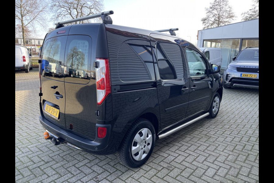 Renault Kangoo 1.5 Blue dCi 95pk Work Edition / zwart metallic / vaste prijs rijklaar € 12.950 ex btw / lease vanaf € 218 / airco / cruise / trekhaak / dakdragers / euro 6 / bpm vrij !