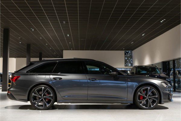 Audi A6 Avant 55 TFSI e quattro Pro Line S Competition B&O 3D|Sportstoelen+|Comfortsleutel|HUD|Fijnnappa|21"|Zwart optiek