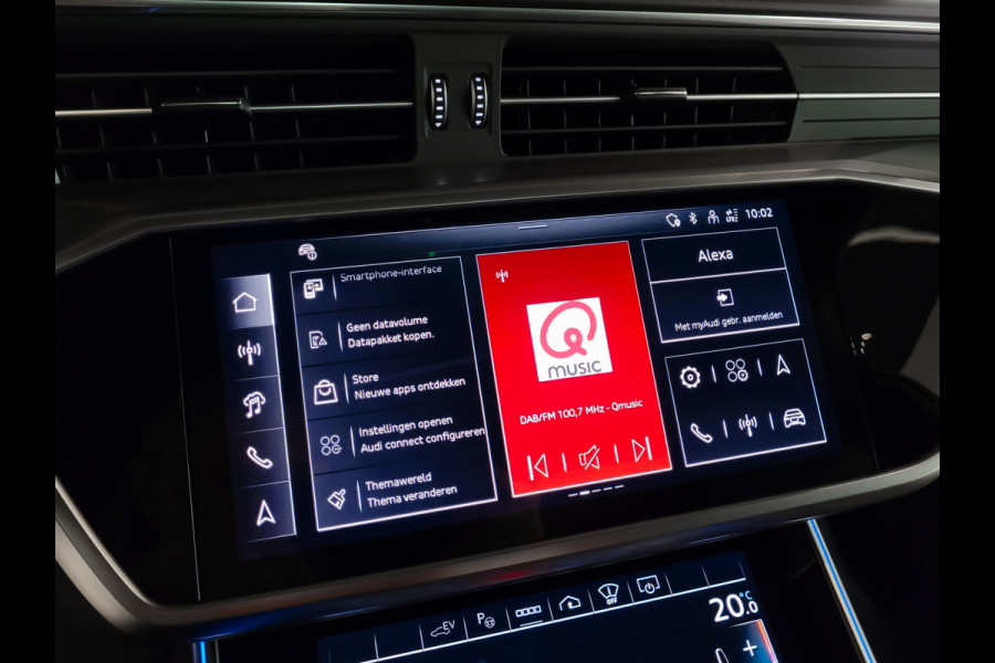 Audi A6 Avant 55 TFSI e quattro Pro Line S Competition B&O 3D|Sportstoelen+|Comfortsleutel|HUD|Fijnnappa|21"|Zwart optiek