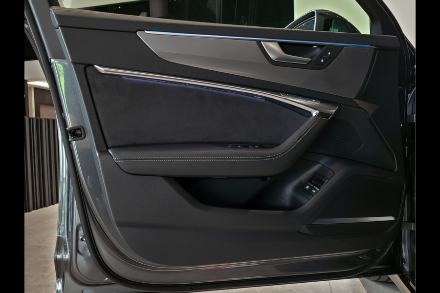 Audi A6 Avant 55 TFSI e quattro Pro Line S Competition B&O 3D|Sportstoelen+|Comfortsleutel|HUD|Fijnnappa|21"|Zwart optiek
