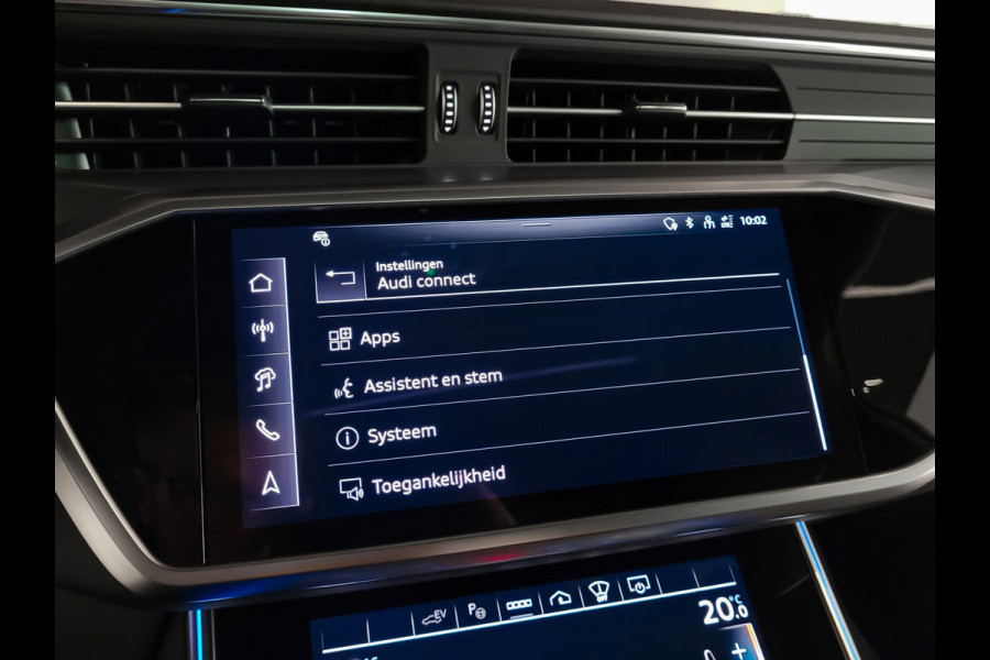 Audi A6 Avant 55 TFSI e quattro Pro Line S Competition B&O 3D|Sportstoelen+|Comfortsleutel|HUD|Fijnnappa|21"|Zwart optiek