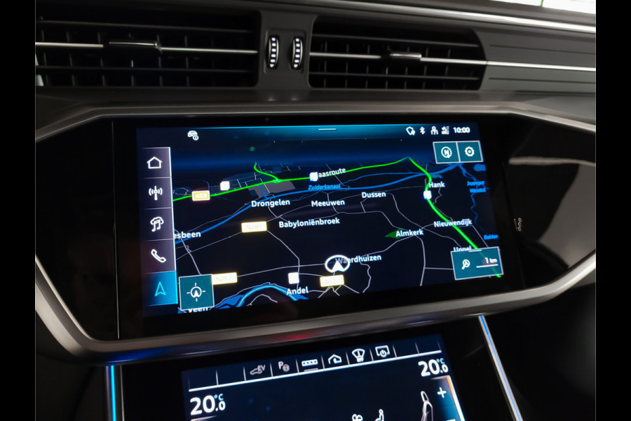Audi A6 Avant 55 TFSI e quattro Pro Line S Competition B&O 3D|Sportstoelen+|Comfortsleutel|HUD|Fijnnappa|21"|Zwart optiek