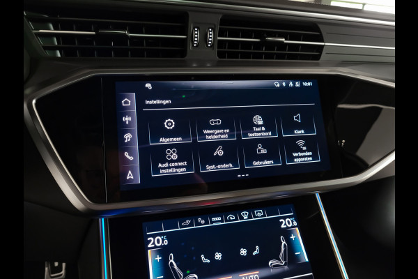 Audi A6 Avant 55 TFSI e quattro Pro Line S Competition B&O 3D|Sportstoelen+|Comfortsleutel|HUD|Fijnnappa|21"|Zwart optiek