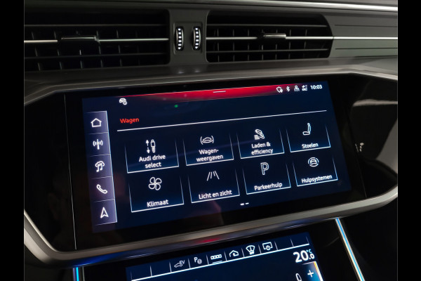 Audi A6 Avant 55 TFSI e quattro Pro Line S Competition B&O 3D|Sportstoelen+|Comfortsleutel|HUD|Fijnnappa|21"|Zwart optiek