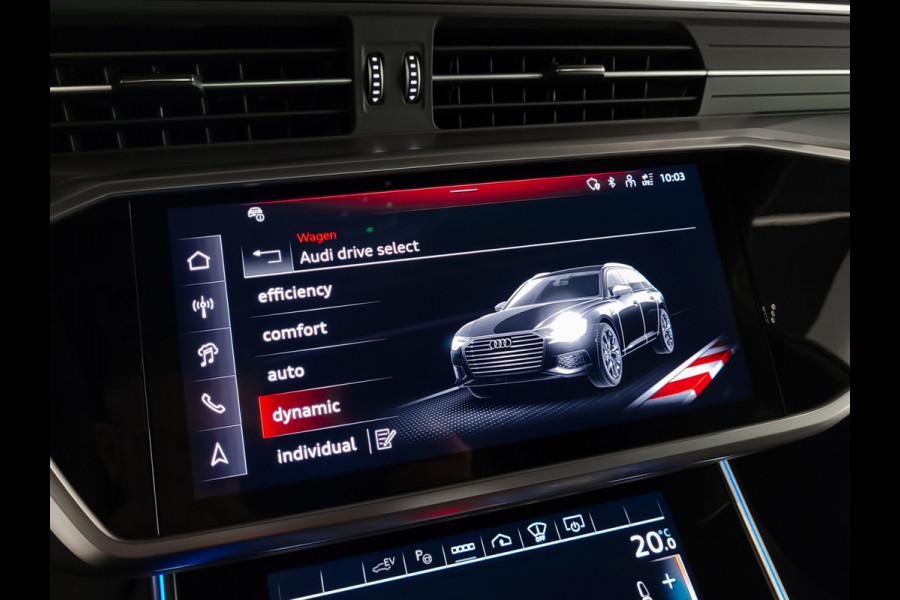 Audi A6 Avant 55 TFSI e quattro Pro Line S Competition B&O 3D|Sportstoelen+|Comfortsleutel|HUD|Fijnnappa|21"|Zwart optiek