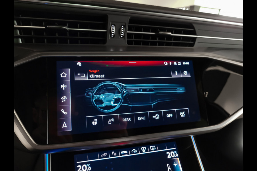 Audi A6 Avant 55 TFSI e quattro Pro Line S Competition B&O 3D|Sportstoelen+|Comfortsleutel|HUD|Fijnnappa|21"|Zwart optiek