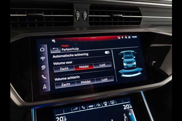 Audi A6 Avant 55 TFSI e quattro Pro Line S Competition B&O 3D|Sportstoelen+|Comfortsleutel|HUD|Fijnnappa|21"|Zwart optiek
