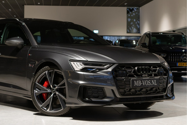 Audi A6 Avant 55 TFSI e quattro Pro Line S Competition B&O 3D|Sportstoelen+|Comfortsleutel|HUD|Fijnnappa|21"|Zwart optiek
