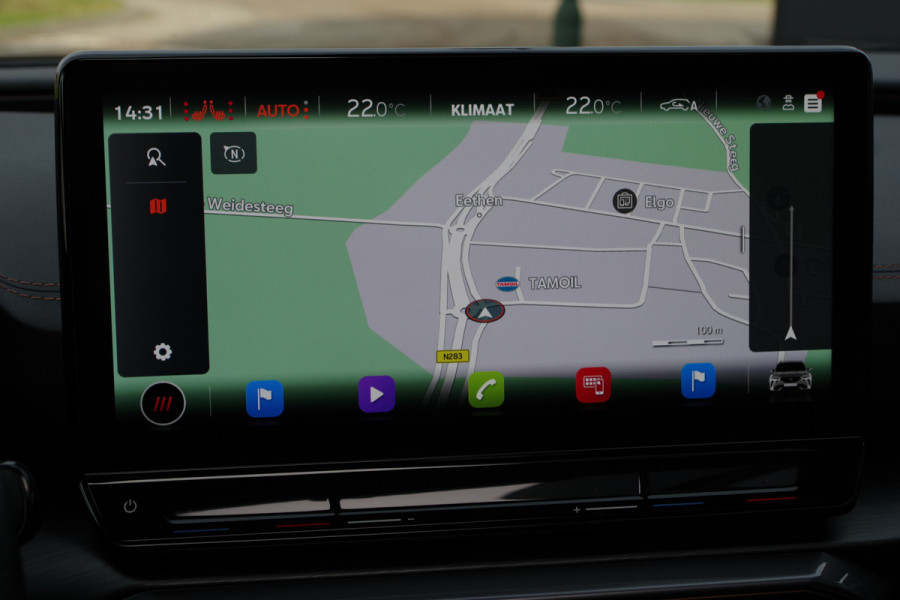 CUPRA Formentor 1.4 e-Hybrid 245 PK VZ Copper Edition PHEV, Panoramadak, Lederen Kuipstoelen, Memory, Camera, Adap. Cruise Control