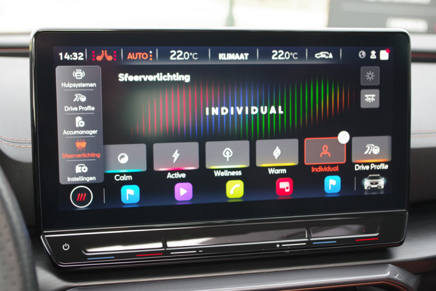 CUPRA Formentor 1.4 e-Hybrid 245 PK VZ Copper Edition PHEV, Panoramadak, Lederen Kuipstoelen, Memory, Camera, Adap. Cruise Control