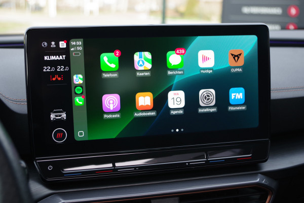 CUPRA Formentor 1.4 e-Hybrid 245 PK VZ Copper Edition PHEV, Panoramadak, Lederen Kuipstoelen, Memory, Camera, Adap. Cruise Control