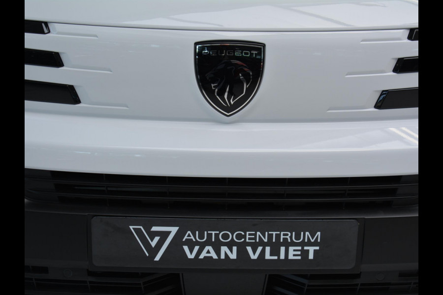 Peugeot e-Partner L1 50 kWh | 0% rente | laadruimtebetimmering | Warmtepomp | Comfort stoel | Apple Carplay | camera | ECO LED koplampen | rijklaarprijs