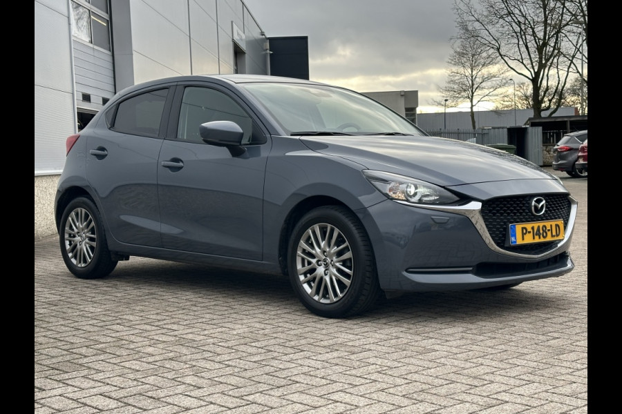 Mazda 2 1.5 90pk Style Selected, navi, cruise, airco, trekhaak