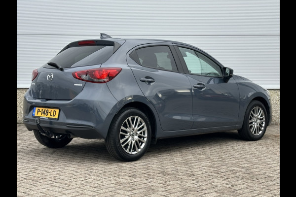Mazda 2 1.5 90pk Style Selected, navi, cruise, airco, trekhaak