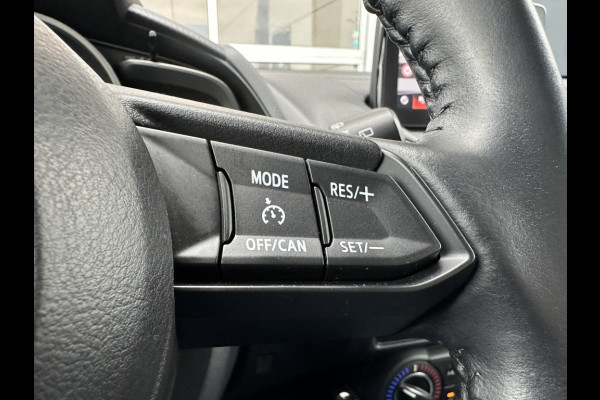 Mazda 2 1.5 90pk Style Selected, navi, cruise, airco, trekhaak