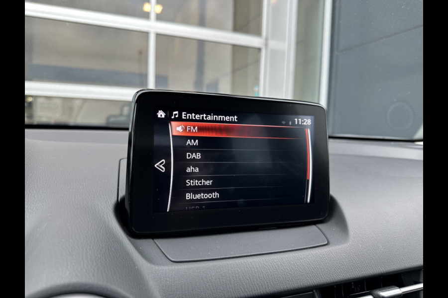 Mazda 2 1.5 90pk Style Selected, navi, cruise, airco, trekhaak