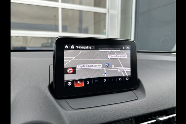 Mazda 2 1.5 90pk Style Selected, navi, cruise, airco, trekhaak