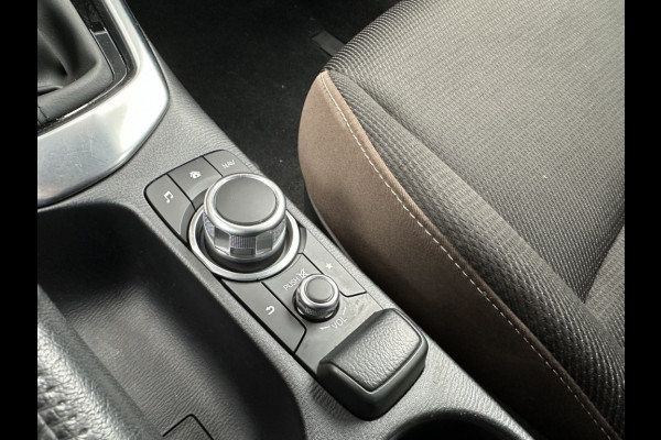 Mazda 2 1.5 90pk Style Selected, navi, cruise, airco, trekhaak