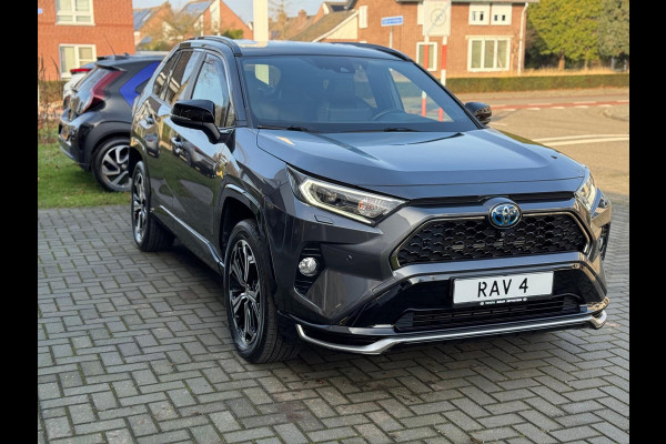 Toyota RAV4 2.5 Plug-in Hybrid AWD Bi-Tone Plus| Trekhaak, JBL, Leer, Stoelventilatie, 360 Camera, Geheugenfunctie, Head up display, 4X4, Ze