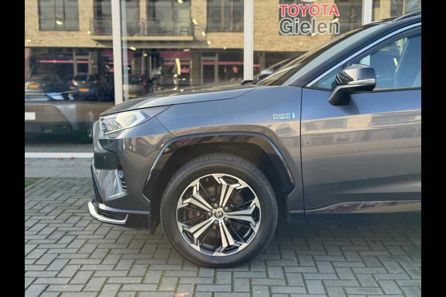 Toyota RAV4 2.5 Plug-in Hybrid AWD Bi-Tone Plus| Trekhaak, JBL, Leer, Stoelventilatie, 360 Camera, Geheugenfunctie, Head up display, 4X4, Ze