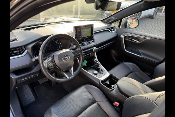 Toyota RAV4 2.5 Plug-in Hybrid AWD Bi-Tone Plus| Trekhaak, JBL, Leer, Stoelventilatie, 360 Camera, Geheugenfunctie, Head up display, 4X4, Ze