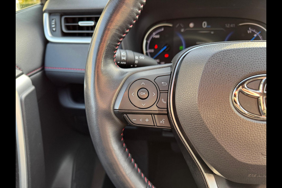 Toyota RAV4 2.5 Plug-in Hybrid AWD Bi-Tone Plus| Trekhaak, JBL, Leer, Stoelventilatie, 360 Camera, Geheugenfunctie, Head up display, 4X4, Ze