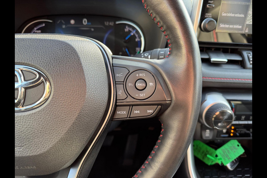 Toyota RAV4 2.5 Plug-in Hybrid AWD Bi-Tone Plus| Trekhaak, JBL, Leer, Stoelventilatie, 360 Camera, Geheugenfunctie, Head up display, 4X4, Ze