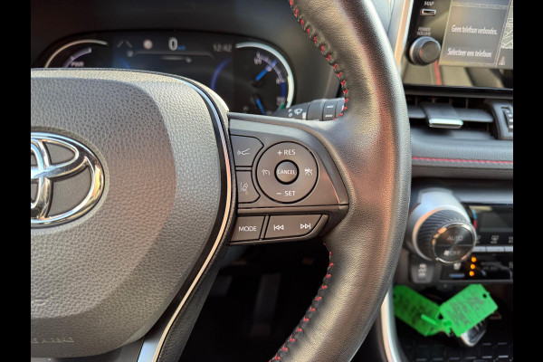 Toyota RAV4 2.5 Plug-in Hybrid AWD Bi-Tone Plus| Trekhaak, JBL, Leer, Stoelventilatie, 360 Camera, Geheugenfunctie, Head up display, 4X4, Ze