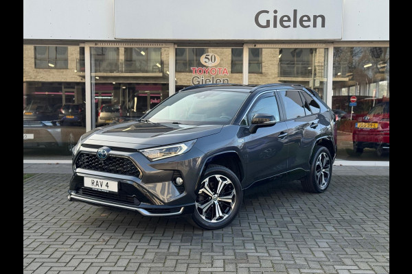 Toyota RAV4 2.5 Plug-in Hybrid AWD Bi-Tone Plus| Trekhaak, JBL, Leer, Stoelventilatie, 360 Camera, Geheugenfunctie, Head up display, 4X4, Ze