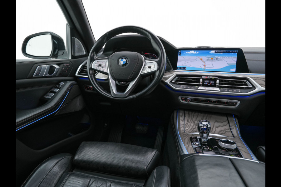 BMW X7 xDrive30d High Executive [ 7-Pers. ] Aut. *PANO | LEATHER | LASER-LED | HEAD-UP | SOFTCLOSE | BOWERS&WILKINS | BLINDSPOT | DIGI-COCKPIT | MEMORY-PACK | TOPVIEW | PRIVACY-GLASS | NAVI-FULLMAP | TOWBAR | 22''ALU*