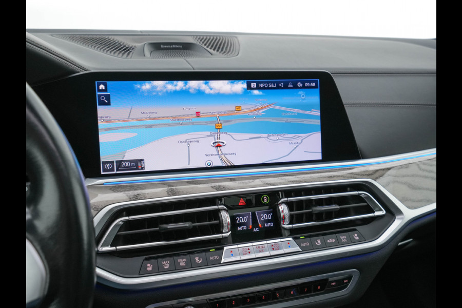 BMW X7 xDrive30d High Executive [ 7-Pers. ] Aut. *PANO | LEATHER | LASER-LED | HEAD-UP | SOFTCLOSE | BOWERS&WILKINS | BLINDSPOT | DIGI-COCKPIT | MEMORY-PACK | TOPVIEW | PRIVACY-GLASS | NAVI-FULLMAP | TOWBAR | 22''ALU*