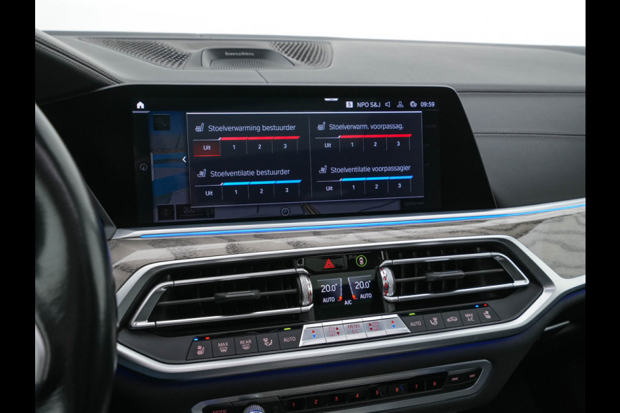 BMW X7 xDrive30d High Executive [ 7-Pers. ] Aut. *PANO | LEATHER | LASER-LED | HEAD-UP | SOFTCLOSE | BOWERS&WILKINS | BLINDSPOT | DIGI-COCKPIT | MEMORY-PACK | TOPVIEW | PRIVACY-GLASS | NAVI-FULLMAP | TOWBAR | 22''ALU*