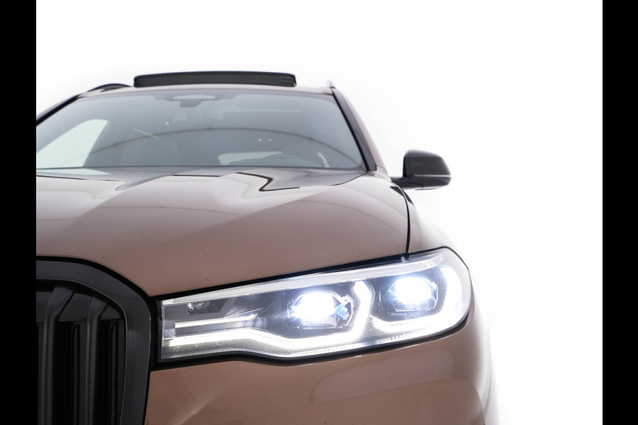 BMW X7 xDrive30d High Executive [ 7-Pers. ] Aut. *PANO | LEATHER | LASER-LED | HEAD-UP | SOFTCLOSE | BOWERS&WILKINS | BLINDSPOT | DIGI-COCKPIT | MEMORY-PACK | TOPVIEW | PRIVACY-GLASS | NAVI-FULLMAP | TOWBAR | 22''ALU*