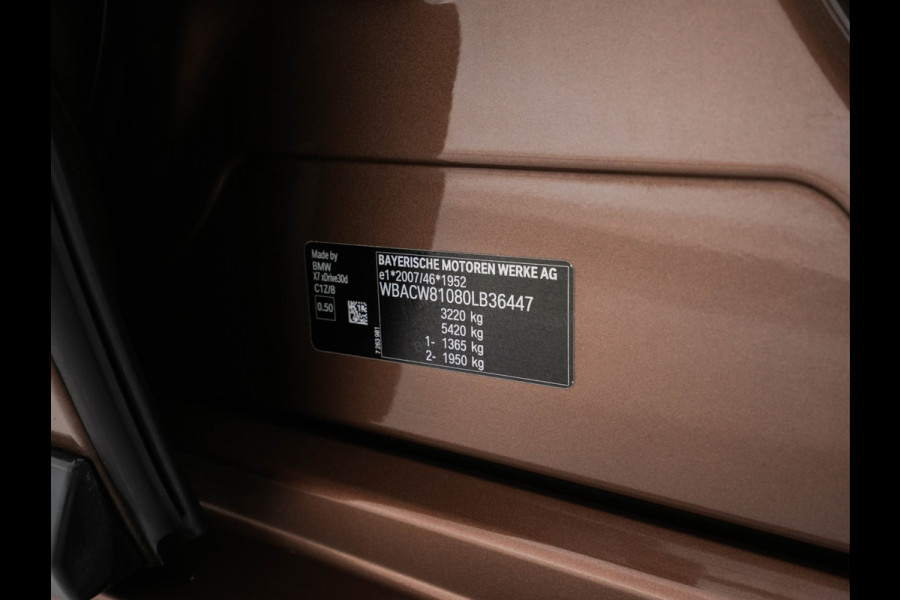 BMW X7 xDrive30d High Executive [ 7-Pers. ] Aut. *PANO | LEATHER | LASER-LED | HEAD-UP | SOFTCLOSE | BOWERS&WILKINS | BLINDSPOT | DIGI-COCKPIT | MEMORY-PACK | TOPVIEW | PRIVACY-GLASS | NAVI-FULLMAP | TOWBAR | 22''ALU*