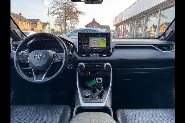 Toyota RAV4 2.5 Plug-in Hybrid AWD Bi-Tone Plus| Trekhaak, JBL, Leer, Stoelventilatie, 360 Camera, Geheugenfunctie, Head up display, 4X4, Ze